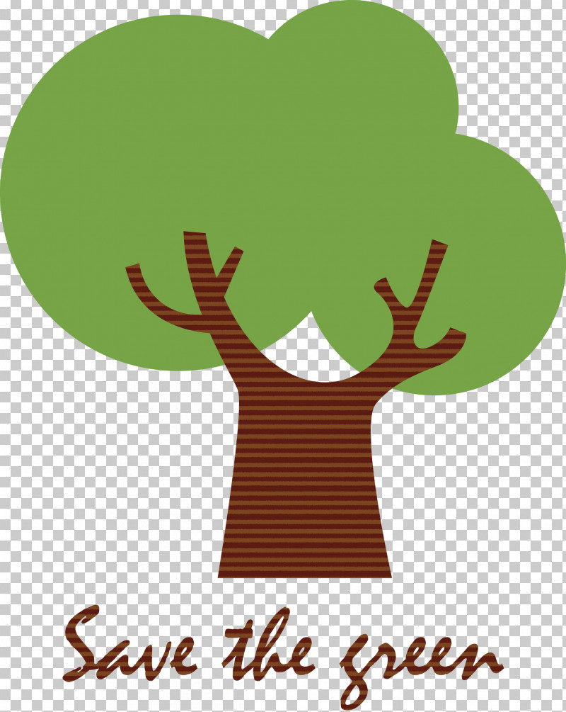 Save The Green Arbor Day PNG, Clipart, Antler, Arbor Day, Biology, Cartoon, Hm Free PNG Download