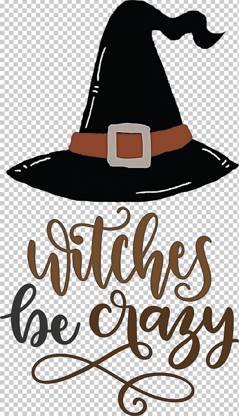 Happy Halloween Witches Be Crazy PNG, Clipart, Costume, Happy Halloween, Hat, Logo, Meter Free PNG Download
