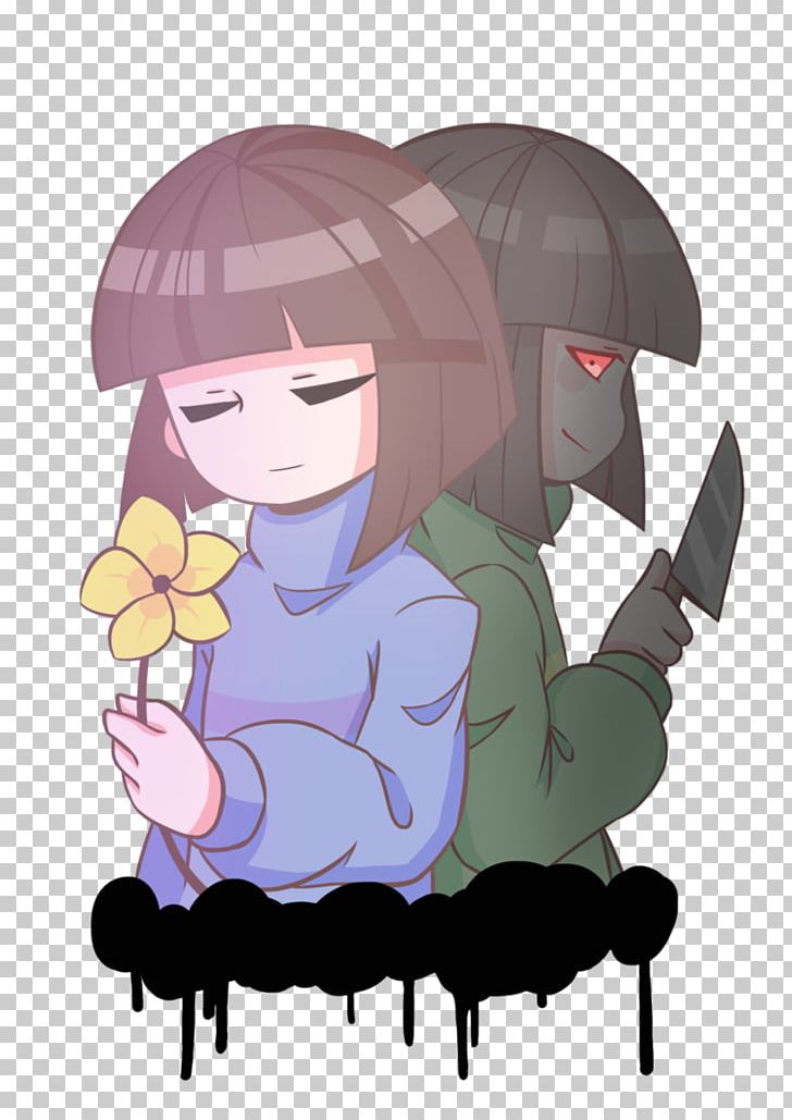 Chara with a knife =) : r/Undertale