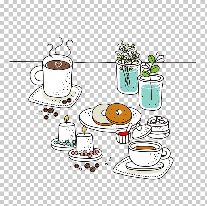 Coffee And Doughnuts Coffee And Doughnuts Cafe Coffee Cup PNG, Clipart, Cafe, Ceramic, Coffee, Coffee And Doughnuts, Coffee Bean Tea Leaf Free PNG Download