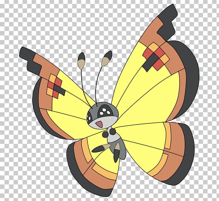 Monarch Butterfly Pokémon X And Y Vivillon Poké Ball PNG, Clipart, Arthropod, Brush Footed Butterfly, Butterfly, Continental Pattern, Insect Free PNG Download