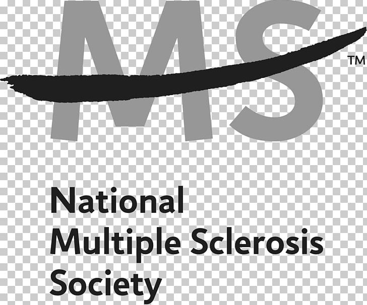 National Multiple Sclerosis Society PNG, Clipart, Angle, Black And White, Brand, Graphic Design, Line Free PNG Download