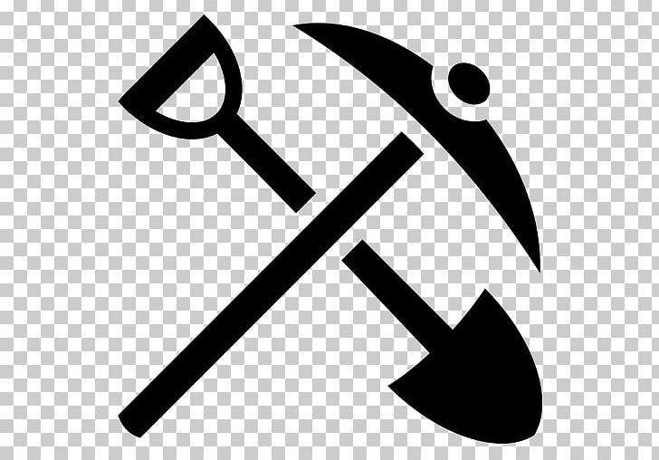 Rake Shovel Spade Logo PNG, Clipart, Angle, Artwork, Black And White, Brand, Computer Icons Free PNG Download