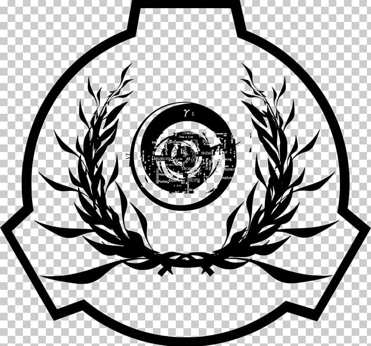 SCP Foundation SCP – Containment Breach Logo Secure Copy Wiki PNG, Clipart, Artwork, Black And White, Branch, Circle, Computer Security Free PNG Download