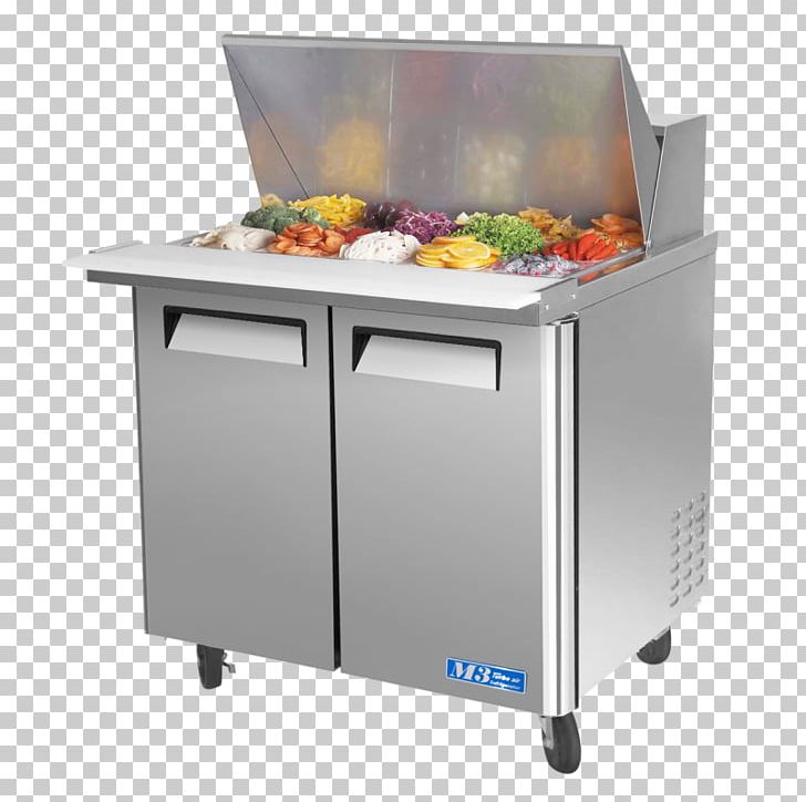 Table Refrigeration Refrigerator Buffet Stainless Steel PNG, Clipart, Air Dryer, Buffet, Door, Food, Furniture Free PNG Download