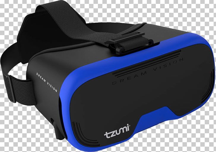 Virtual Reality Headset Dream Vision Mobile Phones PNG, Clipart, Black, Dream Vision, Electric Blue, Goggles, Google Cardboard Free PNG Download