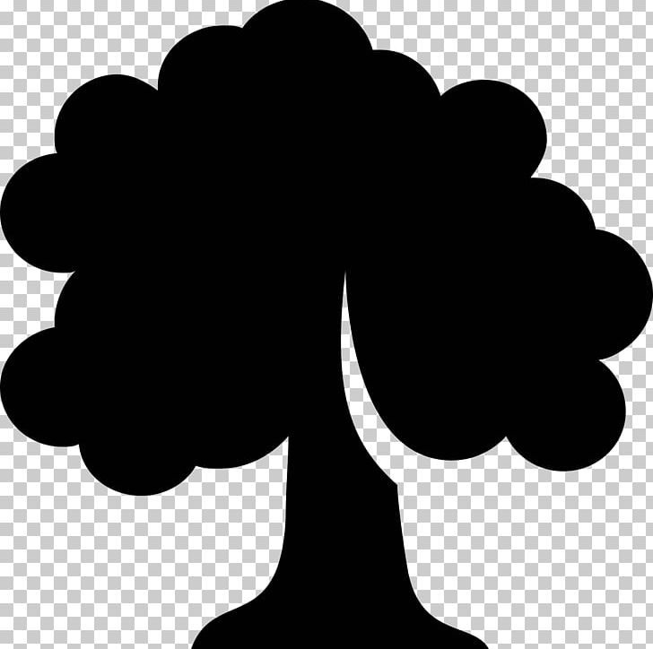 Computer Icons Tree Deciduous PNG, Clipart, Black, Black And White, Computer Icons, Deciduous, Monochrome Photography Free PNG Download