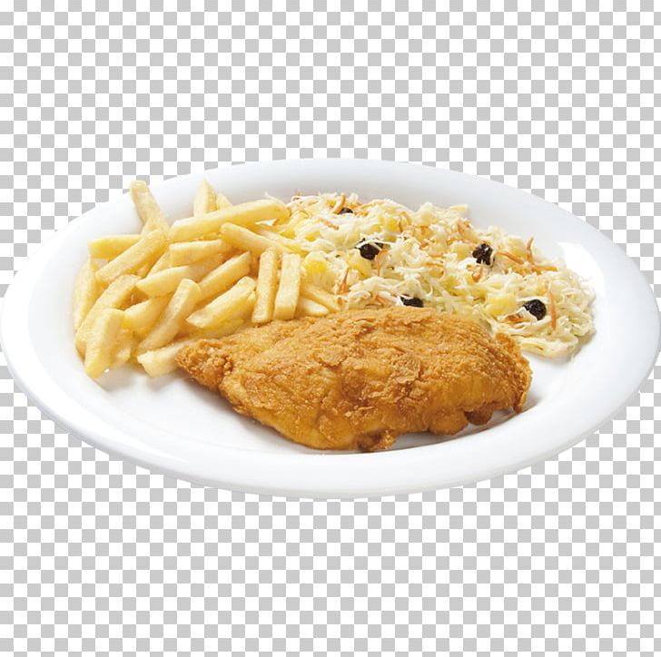 French Fries Full Breakfast European Cuisine Milanesa Fish And Chips PNG, Clipart,  Free PNG Download