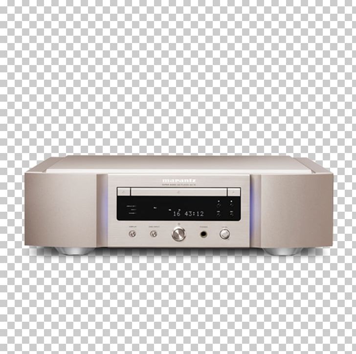Super Audio CD CD Player Marantz Compact Disc Digital-to-analog Converter PNG, Clipart, Amplifier, Audio, Audio Equipment, Audio Power Amplifier, Audio Receiver Free PNG Download