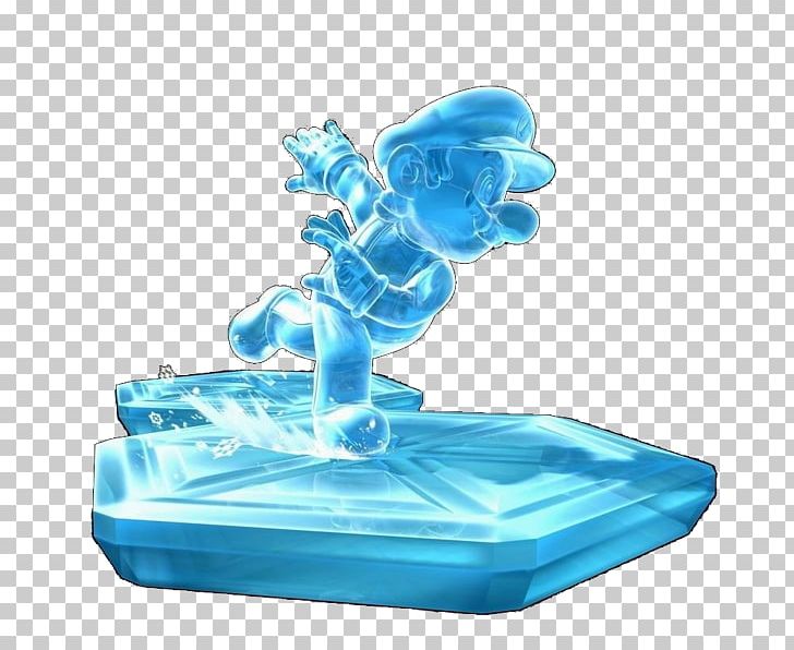 Super Mario Bros. Super Mario Galaxy Super Mario World New Super Mario Bros PNG, Clipart, Aqua, Blue, Figurine, Gaming, Ice Free PNG Download