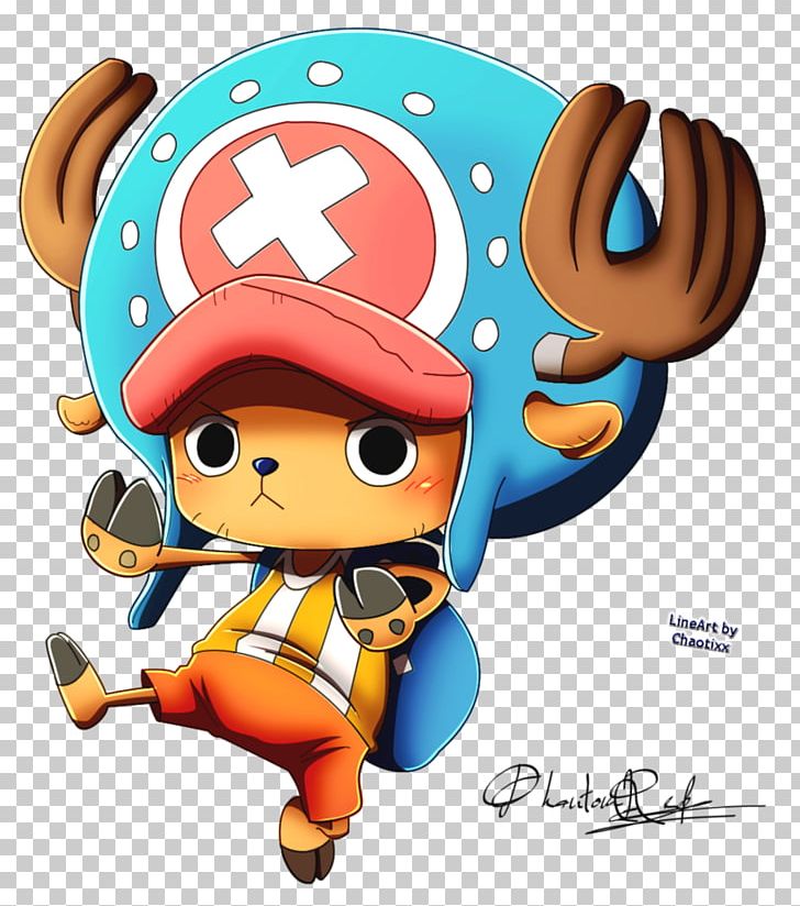 One Piece - Chopper Anime Decal Sticker – KyokoVinyl