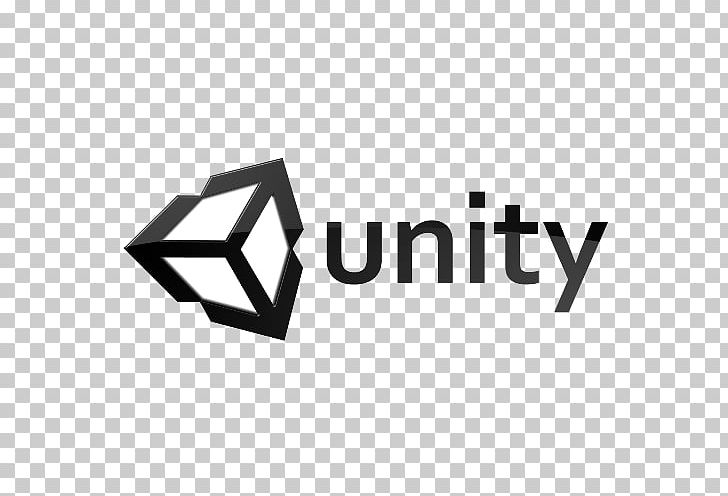 Unity Video Game Logo Augmented Reality Game Engine PNG, Clipart, 2d Computer Graphics, 3d Computer Graphics, Angle, Augmented Reality, Black And White Free PNG Download