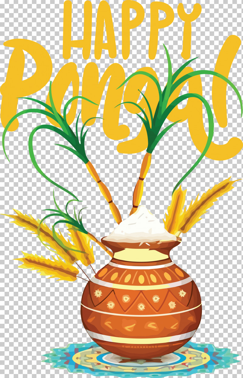 Pongal Happy Pongal Harvest Festival PNG, Clipart, Bhogi, Festival, Happiness, Happy Pongal, Harvest Festival Free PNG Download