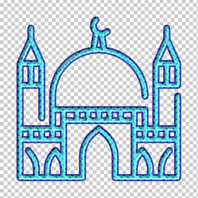 Building Icon Cultures Icon Mosque Icon PNG, Clipart, Architecture, Blue, Building Icon, Cultures Icon, Landmark Free PNG Download