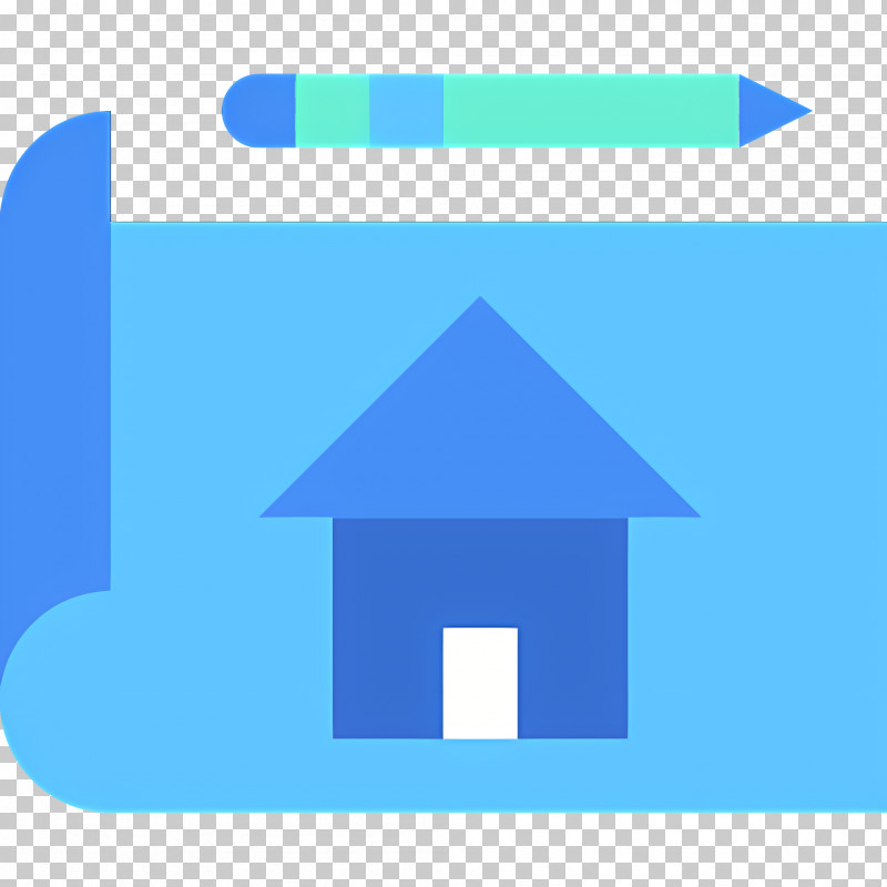 Construction Drawing - House Blueprint PNG