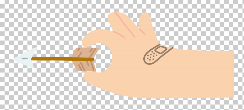 Hand Pinching Arrow PNG, Clipart, Hand, Hand Model, Hm Free PNG Download