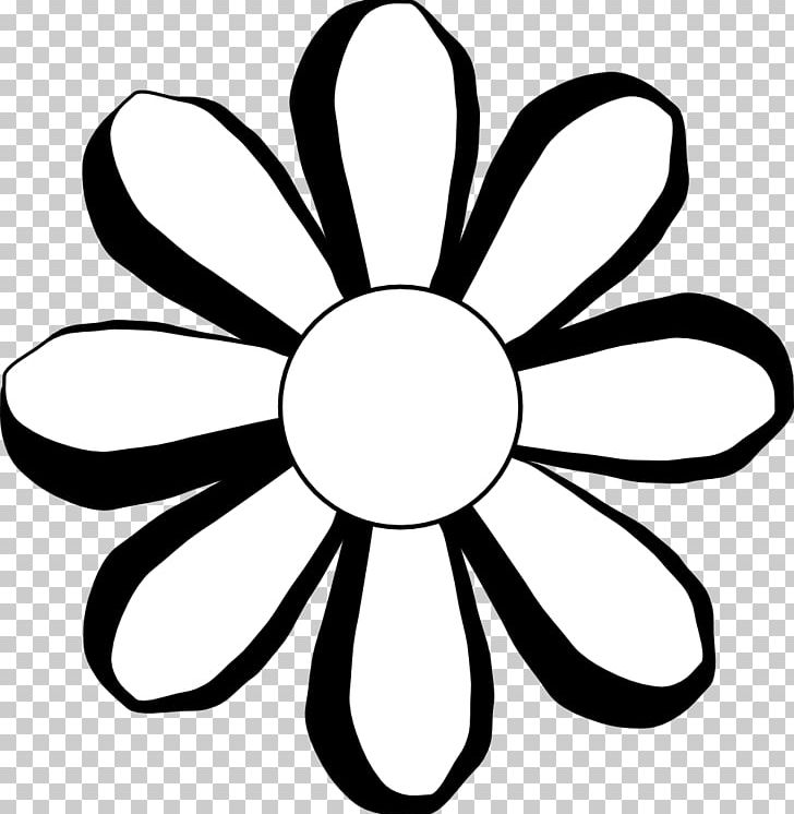 Black And White Flower PNG, Clipart, Animation, Area, Artwork, Black, Blog Free PNG Download
