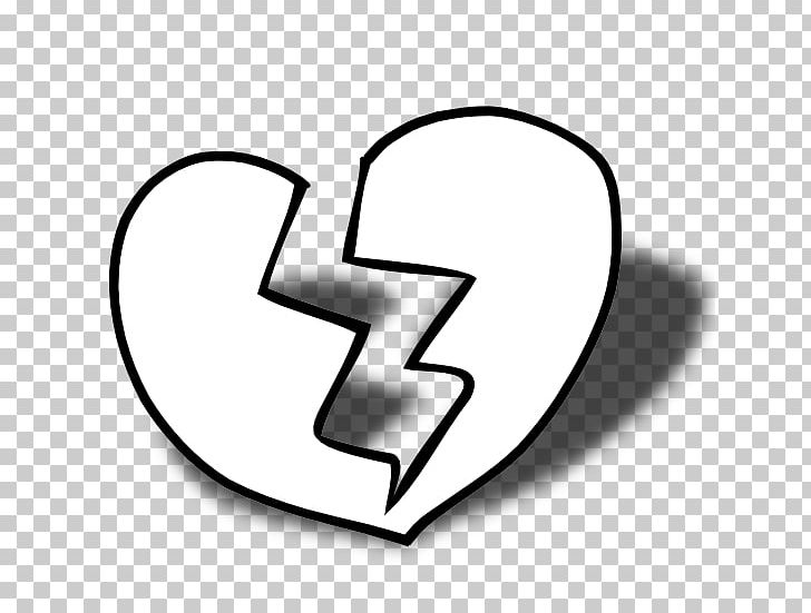 Broken Heart Black And White PNG, Clipart, Angle, Area, Black And White, Broken Heart, Broken Heart Clipart Free PNG Download