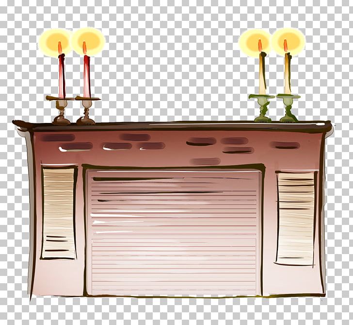 Cartoon Table High-definition Television PNG, Clipart, Angle, Candle, Cartoon, Closet, Drawing Free PNG Download
