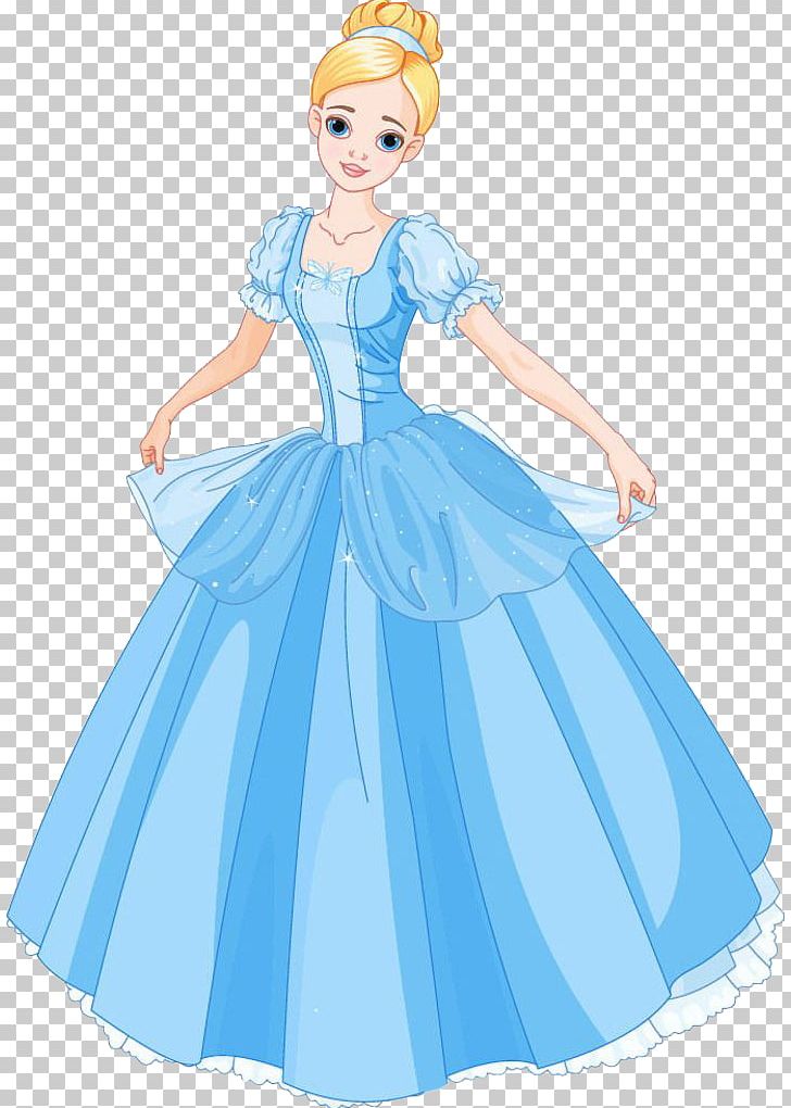 Cinderella PNG, Clipart, Blue, Bubble Skirt, Cartoon, Disney Princess, Doll Free PNG Download