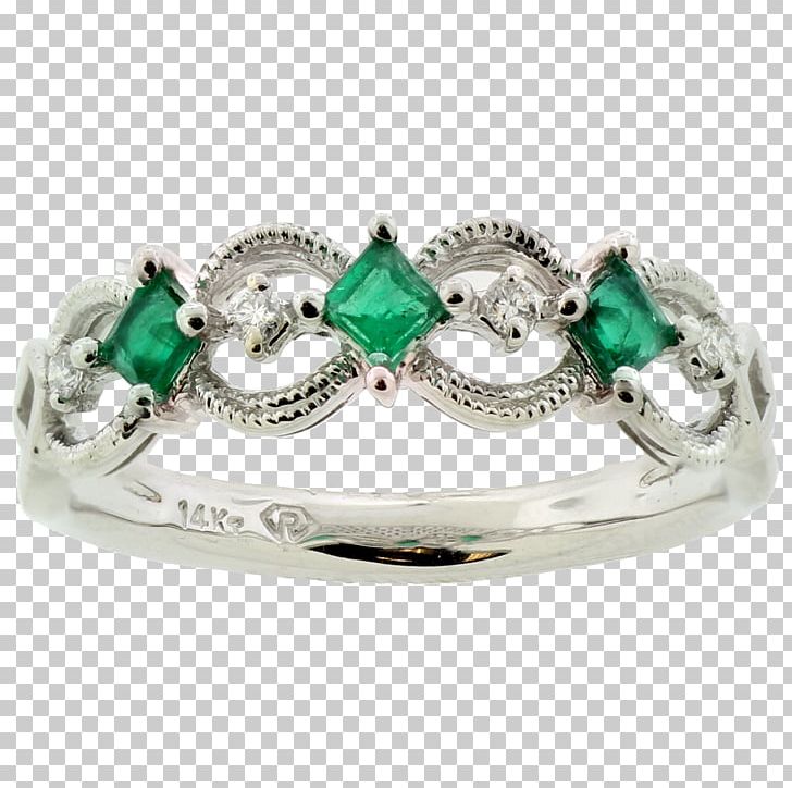 Emerald Silver Diamond PNG, Clipart, Diamond, Emerald, Fashion Accessory, Flower Ring, Gemstone Free PNG Download