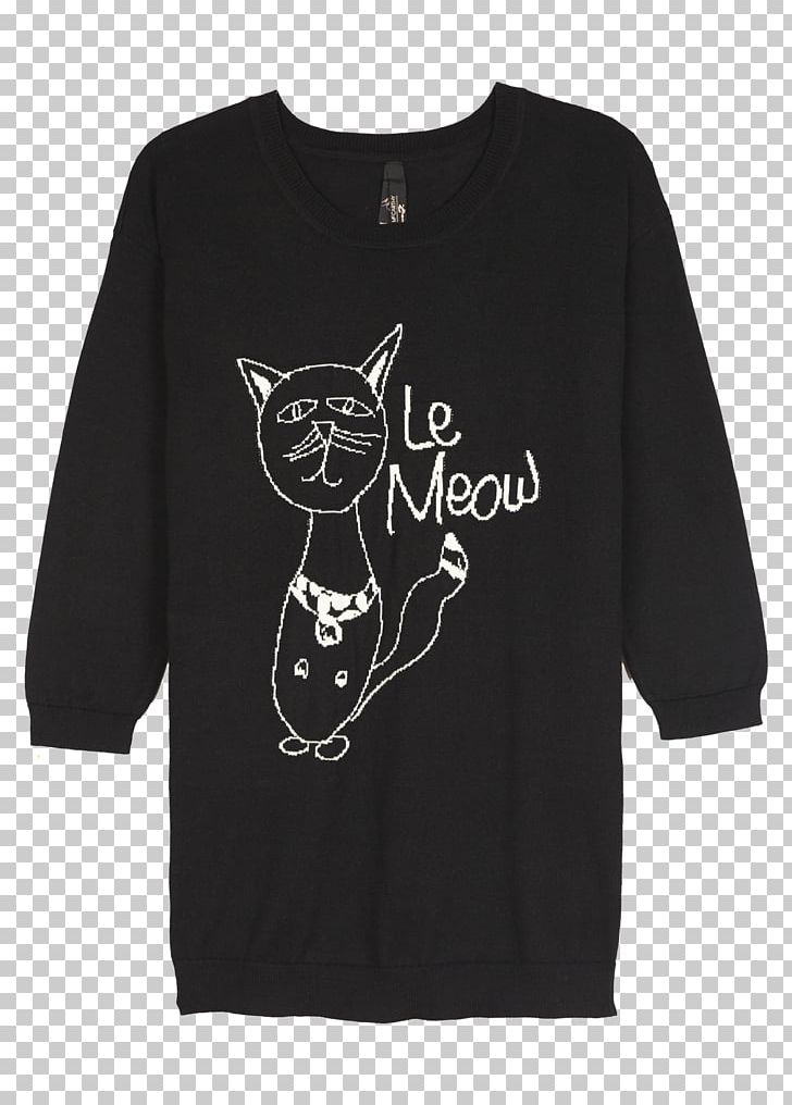 T-shirt Sweater Bluza Clothing Sleeve PNG, Clipart, Black, Blouse, Bluza, Brand, Cat Free PNG Download