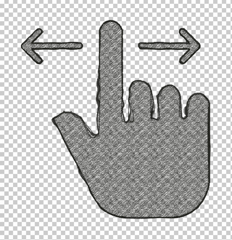 Gestures Icon Swipe Icon PNG, Clipart, Black, Black And White, Gestures Icon, Glove, Hm Free PNG Download