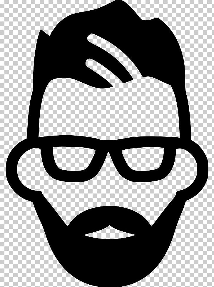 Computer Icons Hipster Avatar PNG, Clipart, Artwork, Barber, Beard, Black, Black And White Free PNG Download
