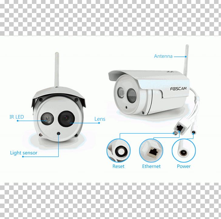 Foscam FI9800P Outdoor Wireless Bullet 720p Ip Camera Closed-circuit Television Foscam FI9803EP Network Camera PNG, Clipart, 720p, 1080p, Camera, Closedcircuit Television, Hardware Free PNG Download