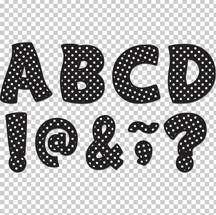 Polka Dot Letter Case Alphabet Lettering PNG, Clipart, Alphabet, Black, Black And White, Dot, Latinscript Alphabet Free PNG Download