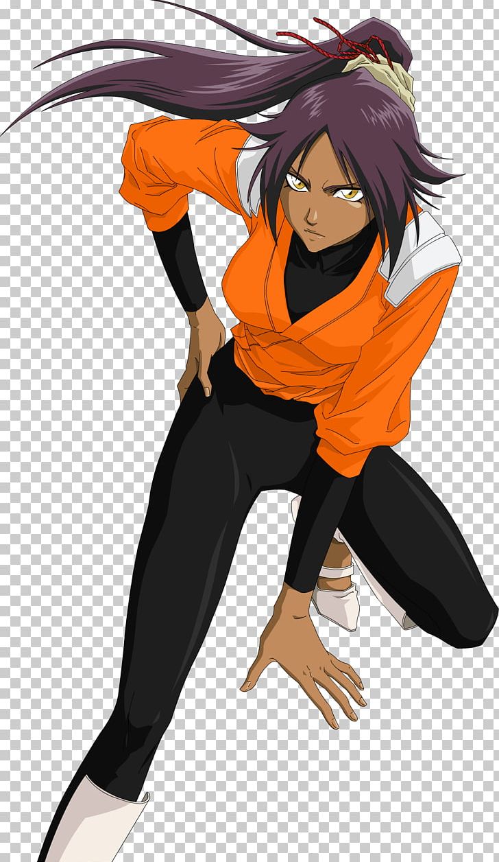 Yoruichi Shihouin Byakuya Kuchiki Soifon Rukia Kuchiki Kisuke Urahara PNG, Clipart, Anime, Black Hair, Bleach, Bleach Memories Of Nobody, Cartoon Free PNG Download