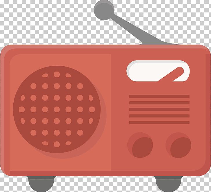 Radio Flat Design PNG, Clipart, Artworks, Broadcasting, Drawing, Electric, Electronics Free PNG Download