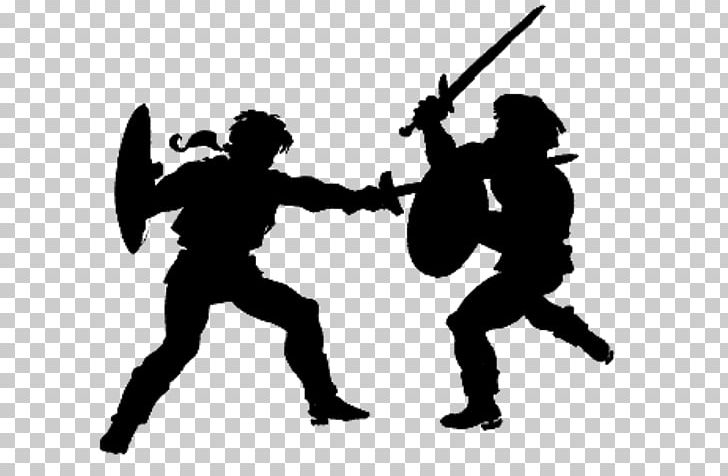 Swordsmanship Combat Duel PNG, Clipart, Black And White, Blade, Cartoon, Cold Weapon, Combat Free PNG Download