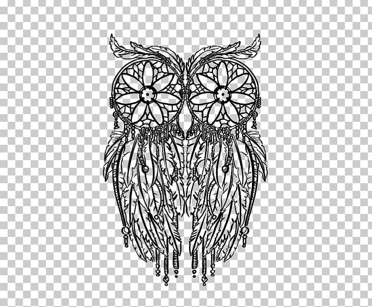 Dreamcatcher More Eclectic Owls: An Adult Coloring Book Mandala PNG, Clipart, Adult, Arm, Art, Bird, Bird Of Prey Free PNG Download