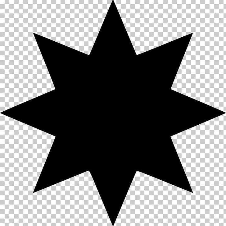 Five-pointed Star Star Polygons In Art And Culture PNG, Clipart, Angle, Black, Black And White, Circle, Computer Icons Free PNG Download