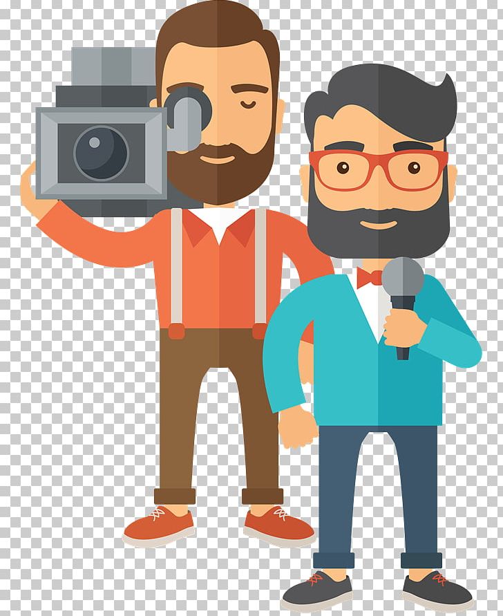 Journalist Stock Photography Television PNG, Clipart, Broadcasting, Camera Operator, Cartoon, Human Behavior, Journalist Free PNG Download