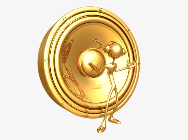 Listening To Music Oscars PNG, Clipart, 3d Character, 3d Villain, Character, Gold, Gold Villain Free PNG Download