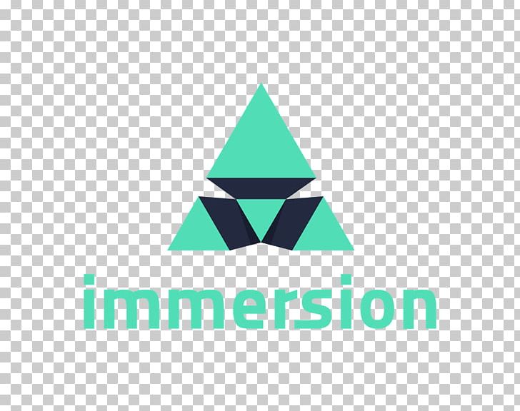 Logo Immersion Virtual Reality Augmented Reality KEN Shopping Mall PNG, Clipart, Angle, Artwork, Augmented Reality, Brand, Graphic Design Free PNG Download
