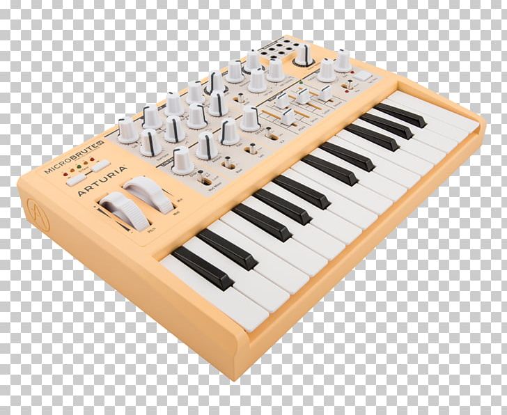 Oberheim OB-Xa Arturia MiniBrute Analog Synthesizer Musical Keyboard PNG, Clipart, Analog Signal, Digital Piano, Midi, Musical Instrument, Musical Instrument Accessory Free PNG Download