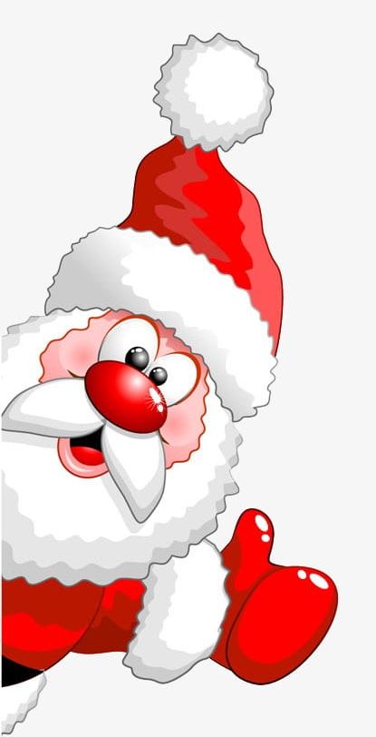 Santa Fig. PNG, Clipart, Cartoon, Christmas, Claus, Fig. Clipart, Lovely Free PNG Download