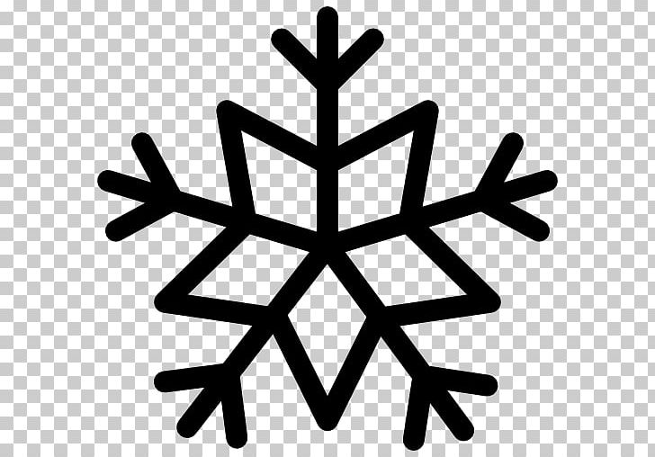 Snowflake PNG, Clipart, Black And White, Cold, Computer Icons, Freezing, Leaf Free PNG Download