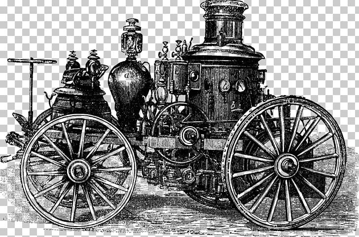 Steam Fire Engine PNG, Clipart, Auto Part, Black And White, Car, Car Accident, Car Parts Free PNG Download