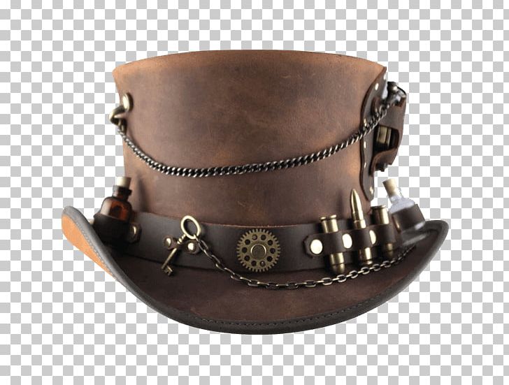 Steampunk Fashion Top Hat Clothing PNG, Clipart, Belt, Bowler Hat, Brown, Cap, Clothing Free PNG Download