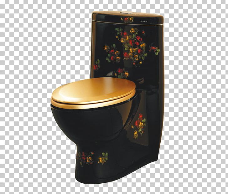 Toilet Seat Flush Toilet PNG, Clipart, Bathroom, Black, Black And Yellow, Ceramic, Charge Free PNG Download