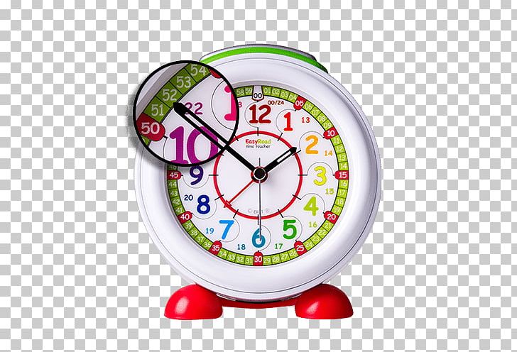 EasyRead Time Teacher Children’s Alarm Clock With Night Light EasyRead Time Teacher Wall Clock Alarm Clocks EasyRead Time Teacher Children's Wall Clock With Simple 3 Step Teaching PNG, Clipart,  Free PNG Download