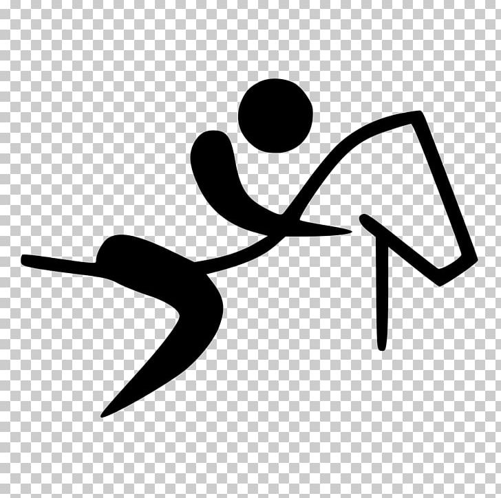 Equestrian At The Summer Paralympics Pictogram Para-equestrian PNG, Clipart, Angle, Area, Artwork, Black And White, Brand Free PNG Download