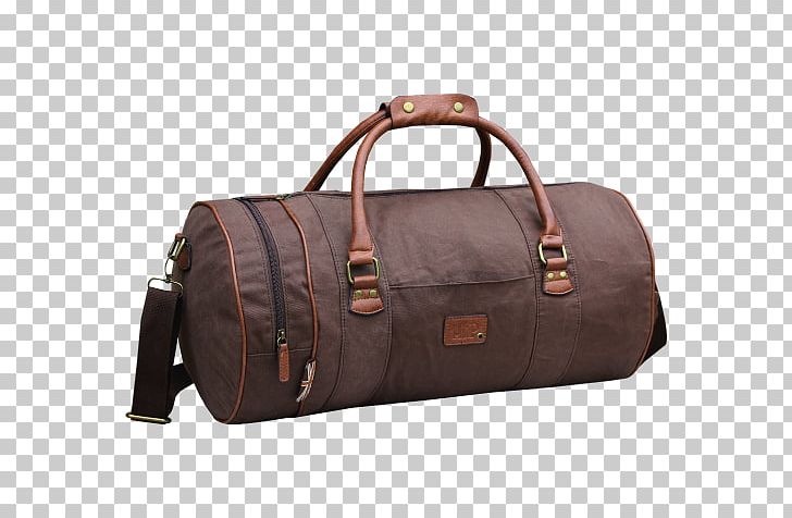 Leather Duffel Bags Handbag Travel PNG, Clipart, Backpack, Bag, Baggage, Brand, Brown Free PNG Download