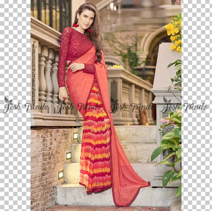 Sari Georgette Langa Voni Lehenga-style Saree Clothing PNG, Clipart, Anarkali Salwar Suit, Blouse, Chiffon, Choli, Clothing Free PNG Download