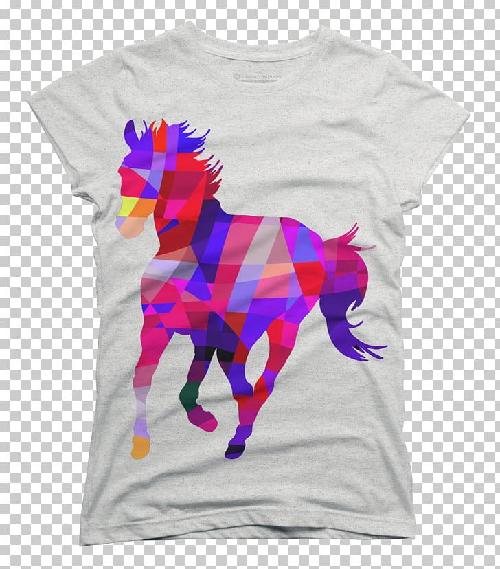 T-shirt Horse Stock.xchng Stock Photography PNG, Clipart, Clothing, Colorful, Design By Humans, Dye, Fashion Free PNG Download