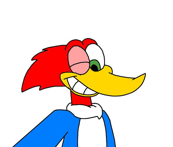 Woody Woodpecker Cartoon Bird Selfie PNG, Clipart, Animals, Area, Art, Artwork, Beak Free PNG Download
